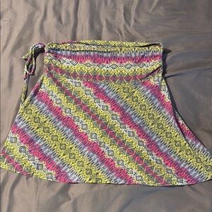 Colorful Patagonia Patterned Skirt